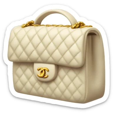 Chanel bag sticker