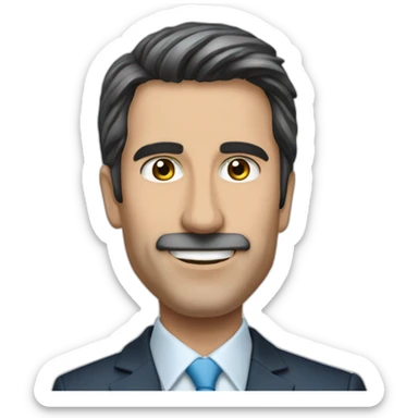 Javier Milei presidente argentina sticker