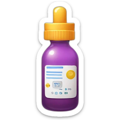 vaccine at home sticker