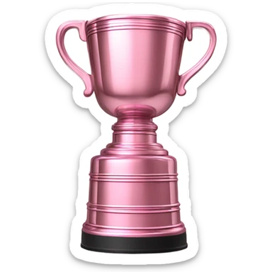 pink stanley cup sticker