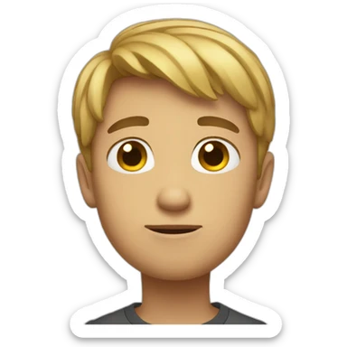 idk boy sticker
