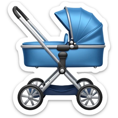 baby stroller emoji sticker