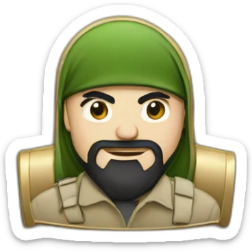 badge of Islam sticker