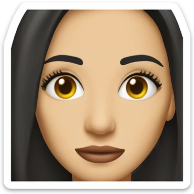 Monica Belluci  sticker