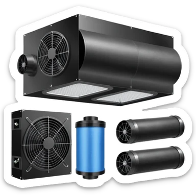 ventilation for grow tent sticker