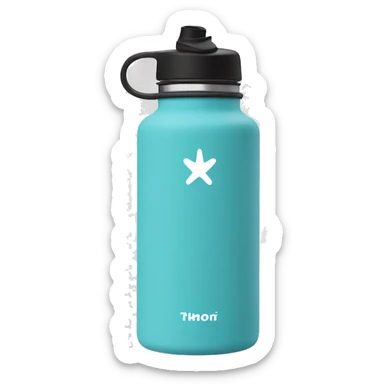 Hydro flask water bottle sticker