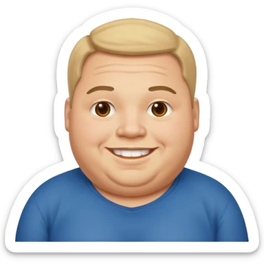 Hombre Gordo sticker