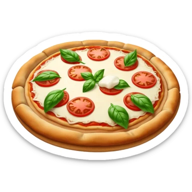 magherita pizza sticker