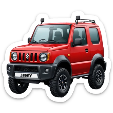 suzuki jimny 2025 sticker