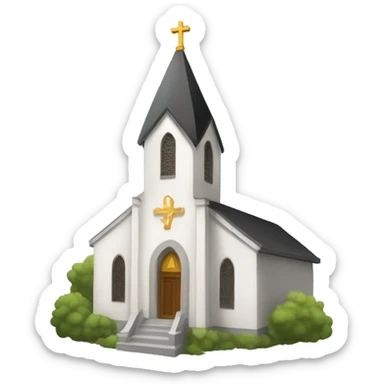 Place of worship  sticker