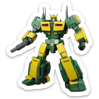 Transformers devastador combiner transformers g1 constructicon robot sticker