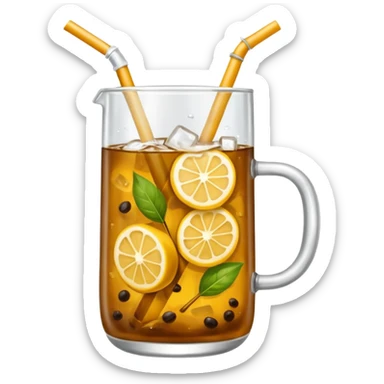 iced yerba mate sticker