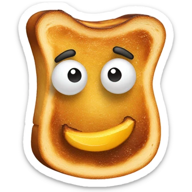 2 french toast  sticker