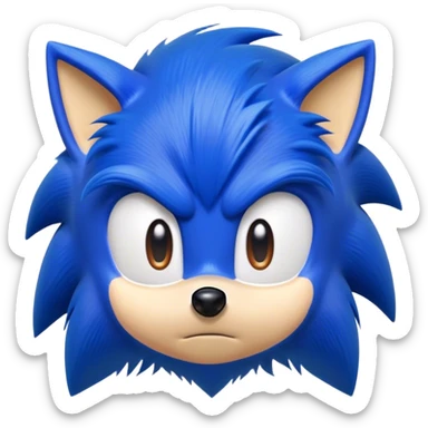 sonic sticker