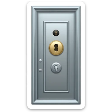 hotel room door modern hallway with doorbell sticker