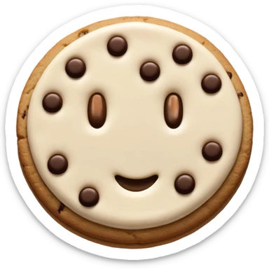 Shadow milk cookie sticker