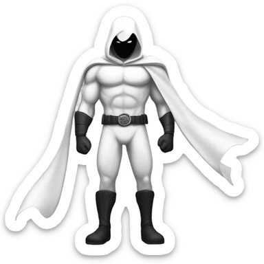 Moon knight owol sticker