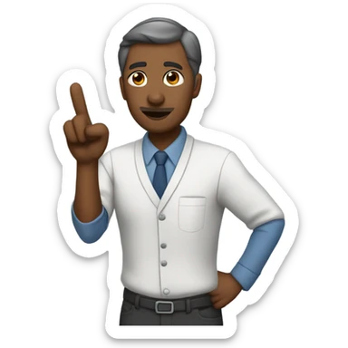 Teacher saying I don’t want to do this anymore  sticker