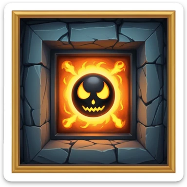 portal to the underworld  sticker