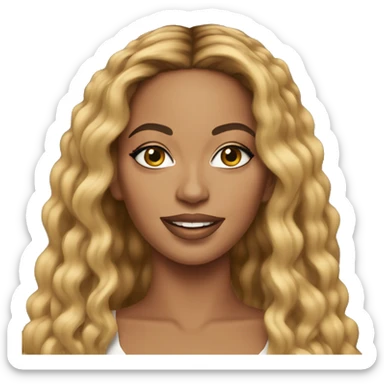 Beyoncé sticker