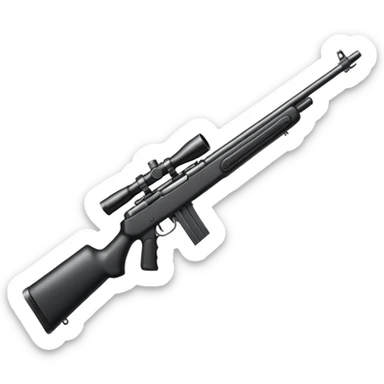 rifle sticker