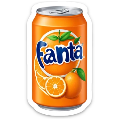 fanta sticker