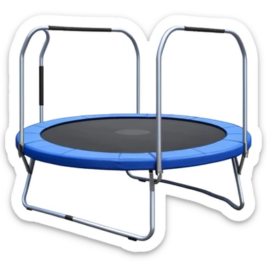 basic olympic standard trampoline sticker
