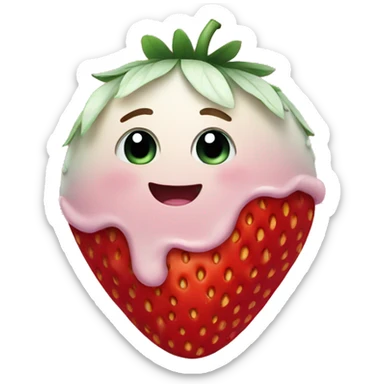 Strawberry  sticker