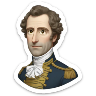 Henry John Temple, 3rd Viscount Palmerston sticker