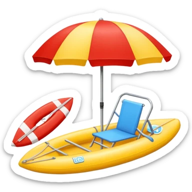 lifeguard items sticker