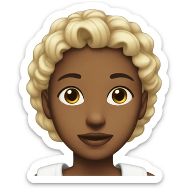 Clean girl aesthetic  sticker