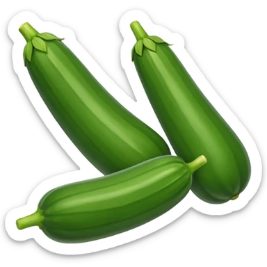 zucchini sticker