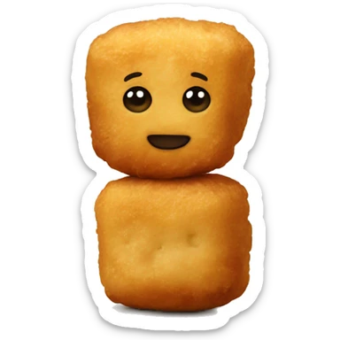 Tater tot sticker