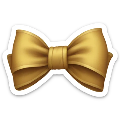 bow sticker
