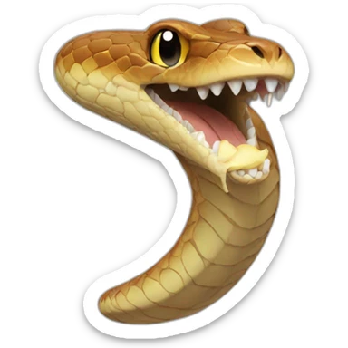 Snakebite sticker