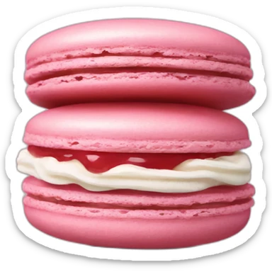 macaron sticker