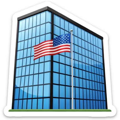 Business for idea USA sticker