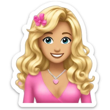 sharpay evans saying thank you sticker