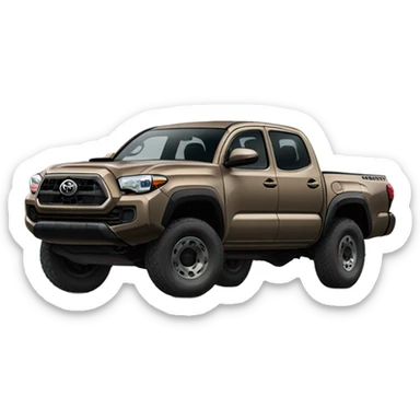 Toyota Tacoma  sticker