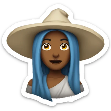 bruja sorprendida sticker