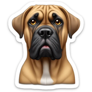 english bullmastiff sticker