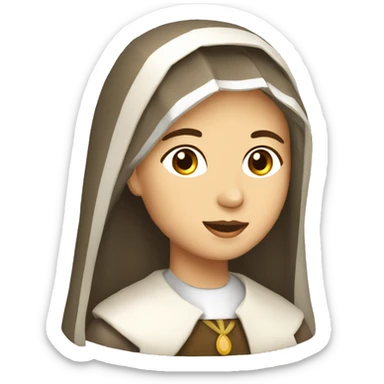 Saint Teresa of Lisieux sticker