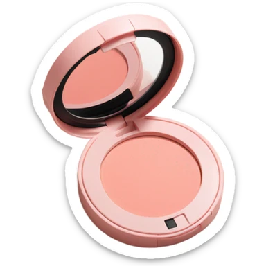 blush product sticker