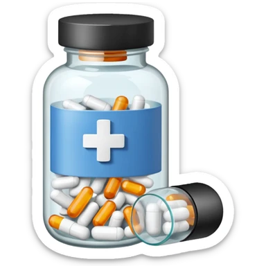 medicine no money sticker