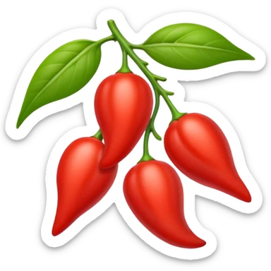 goji berry sticker
