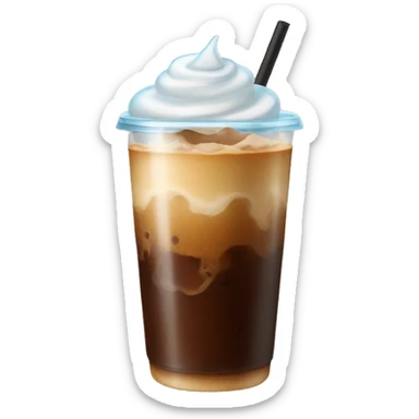 Iced coffee  sticker