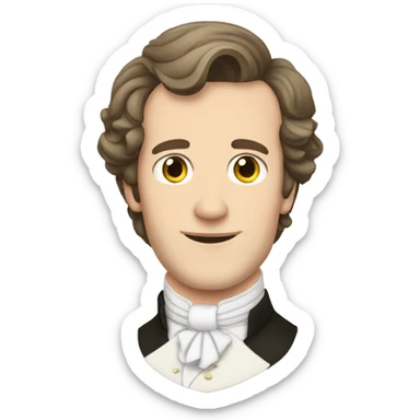 mr bingley pride and prejudice sticker