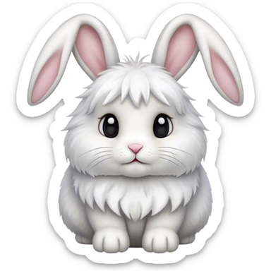 rabbit Rabbit MattFanatic rabbit sticker