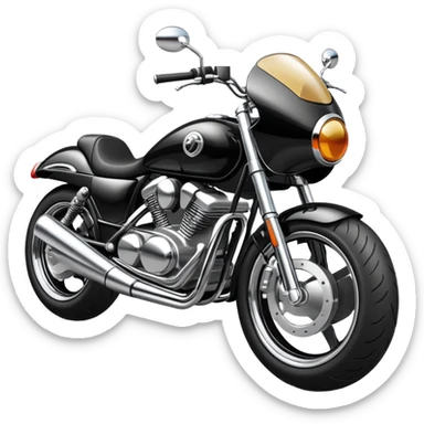 Motorcycle sticker