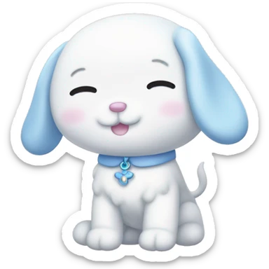 Sanrio's Cinnamoroll sticker